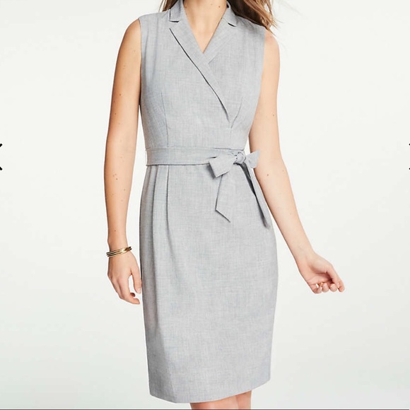 Ann Taylor Dresses & Skirts - NWOT Ann Taylor Belted A-line Dress